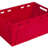 Ящик пластиковий 600*400*280 кольоровий/втор.