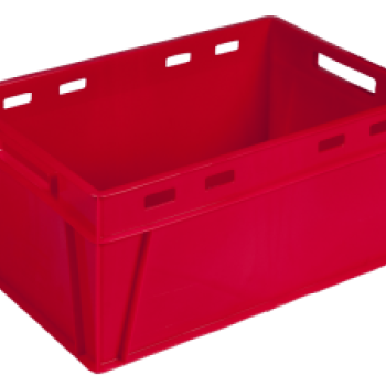 Ящик пластиковий 600*400*280 кольоровий/втор.