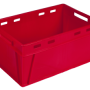 Ящик пластиковий 600*400*280 кольоровий/втор.