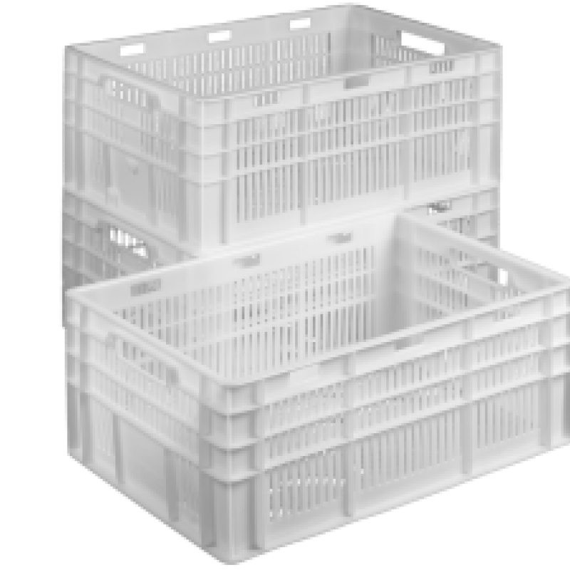 Ящик пластиковий 600*400*260 білий