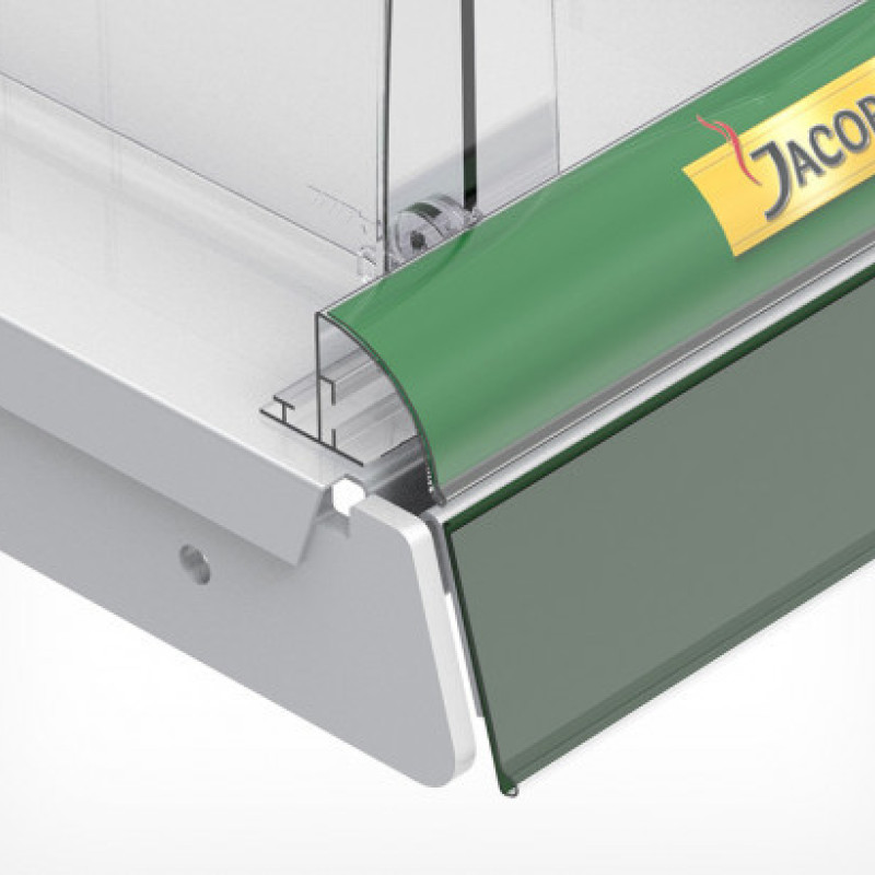 PRO30 Закруглений профіль на полицю