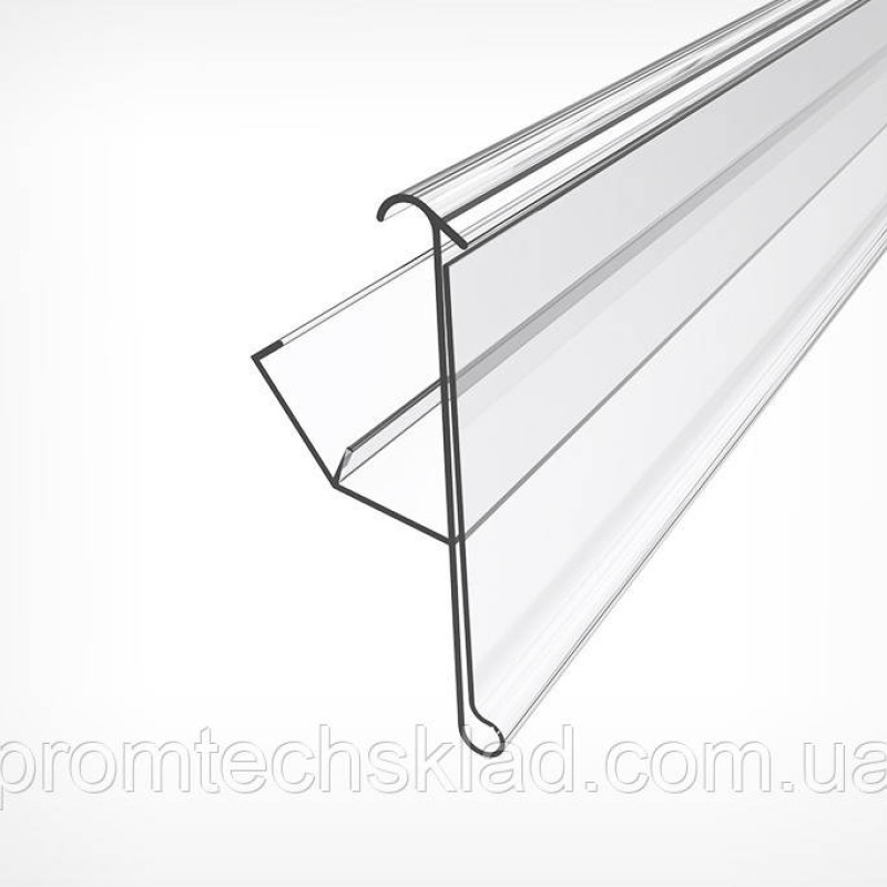 LRY39 Цінникотримач для полиць. Довжина 988 мм