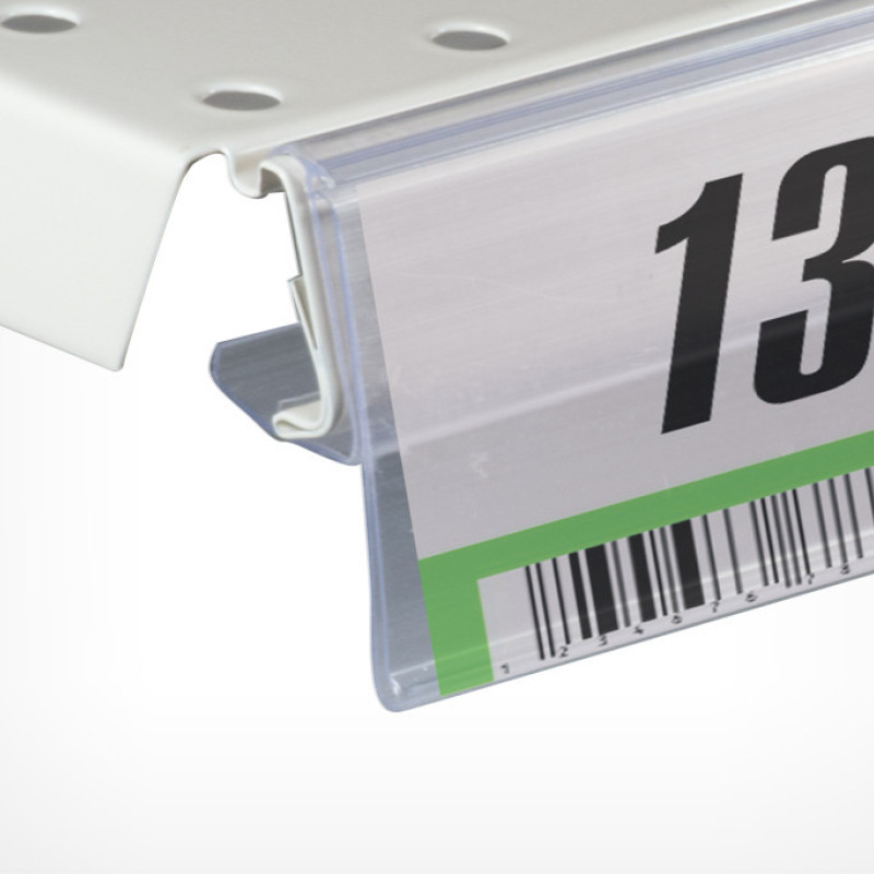 LRY39 Цінникотримач для полиць. Довжина 988 мм