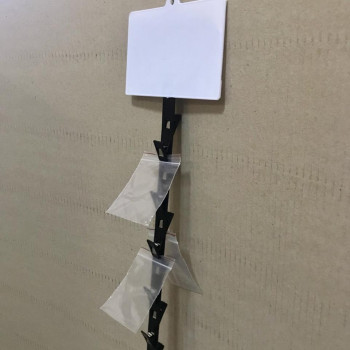 Підвісна страйп стрічка на 11 прищепок (двостороння)