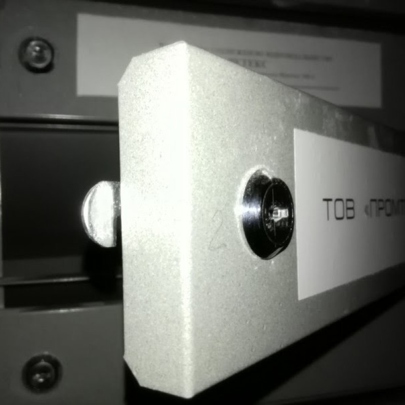 Ящики поштові від 4 до 12 квартир із задньою стінкою