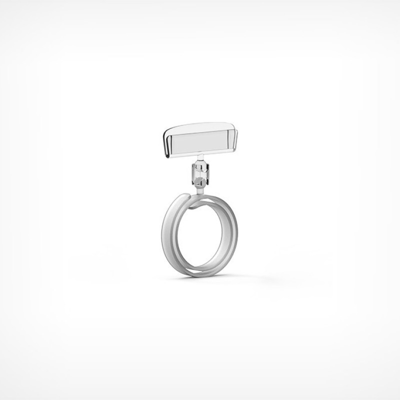 ROLL-CLIP 0 мм Цінникотримач-равлик на ковбасу