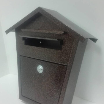 Скринька поштова індивідуальна СП-904 металева