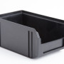 Ящик 701 ПРЕМІУМ 230х145х125 мм чорний для зберігання метизів