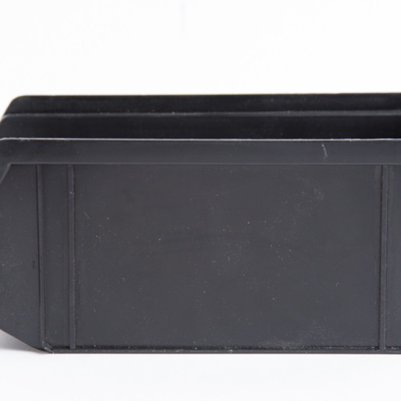 Ящик 701 ПРЕМІУМ 230х145х125 мм чорний для зберігання метизів