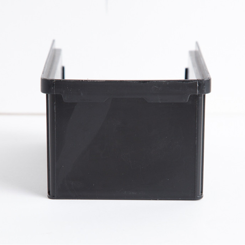 Ящик 701 ПРЕМІУМ 230х145х125 мм чорний для зберігання метизів