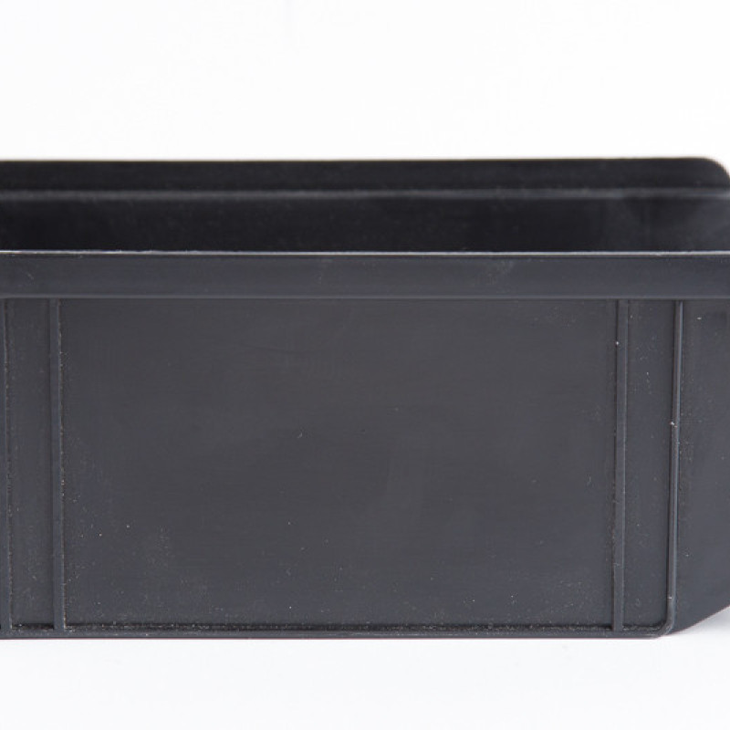 Ящик 701 ПРЕМІУМ 230х145х125 мм чорний для зберігання метизів