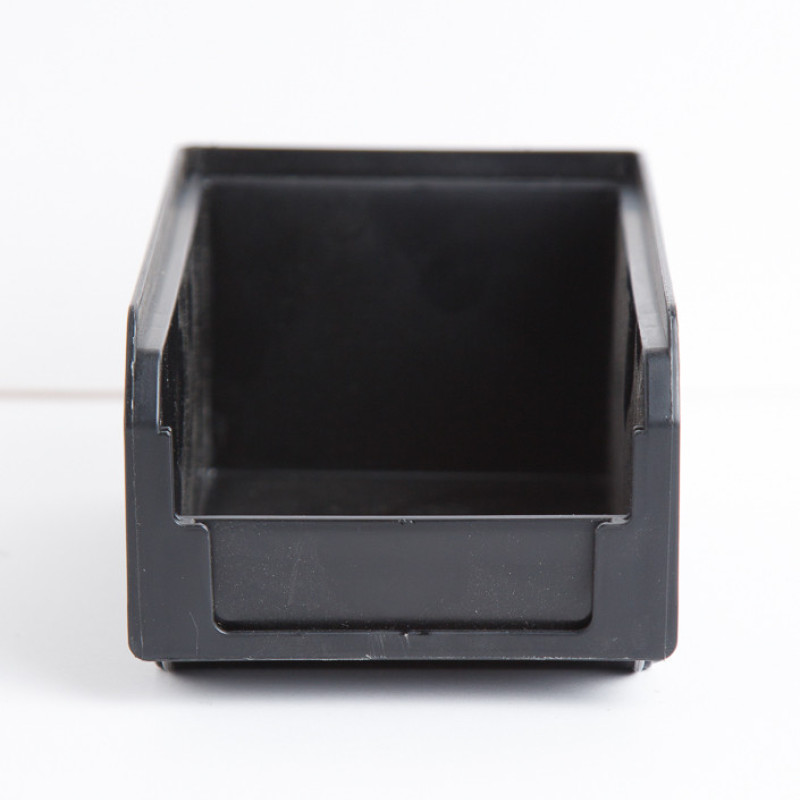 Ящик 701 ПРЕМІУМ 230х145х125 мм чорний для зберігання метизів