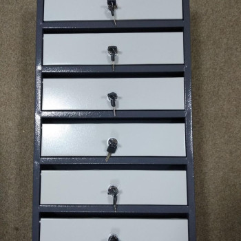 Скриня поштова від 3 до 10 квартир