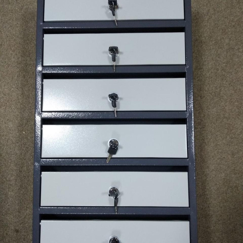 Скриня поштова від 3 до 10 квартир