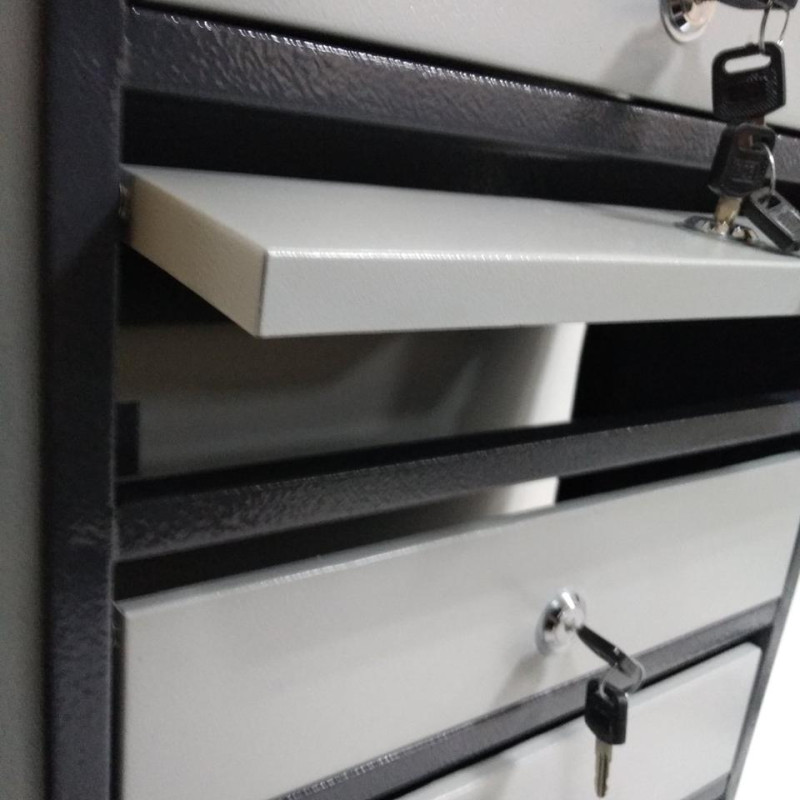 Скриня поштова від 3 до 10 квартир