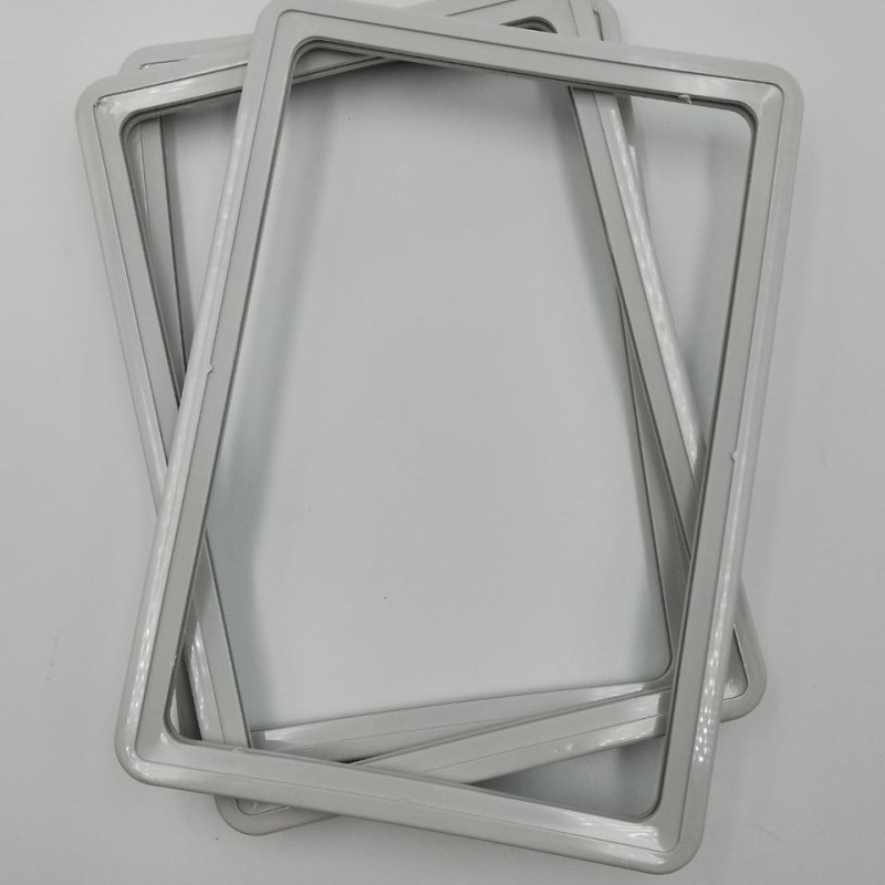 Рамка А5 пластиковая (148*210 мм) Сірий