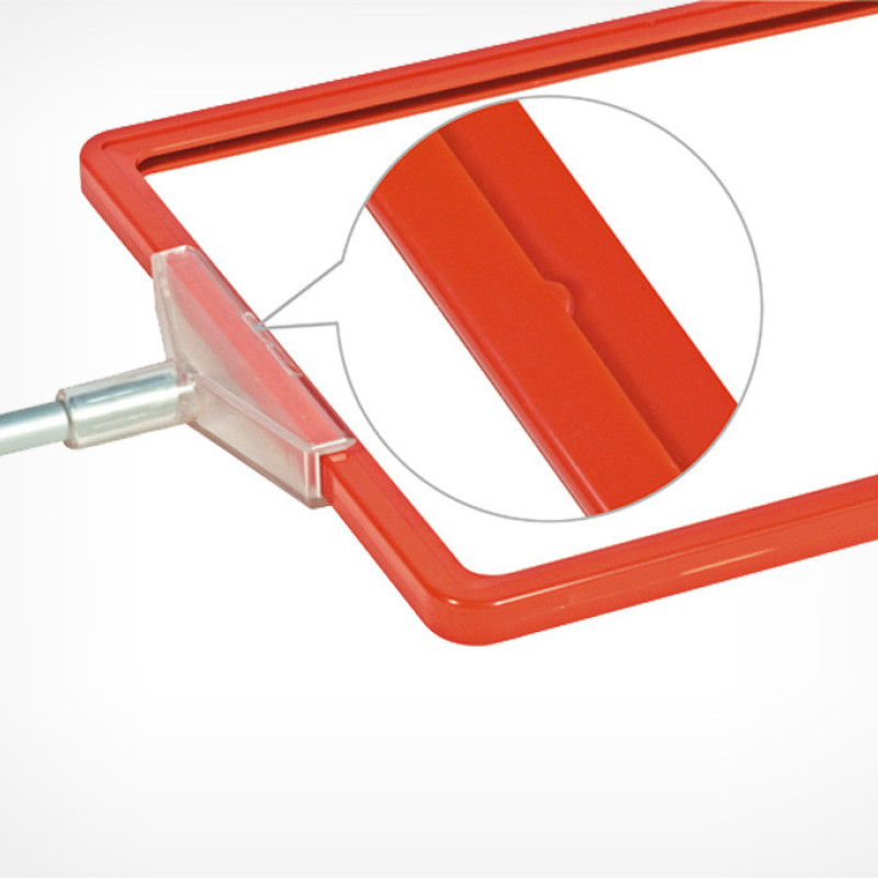 Рамка А5 пластиковая (148*210 мм) Помаранчевий