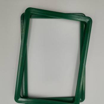 Рамка А5 пластиковая (148*210 мм) Зелений