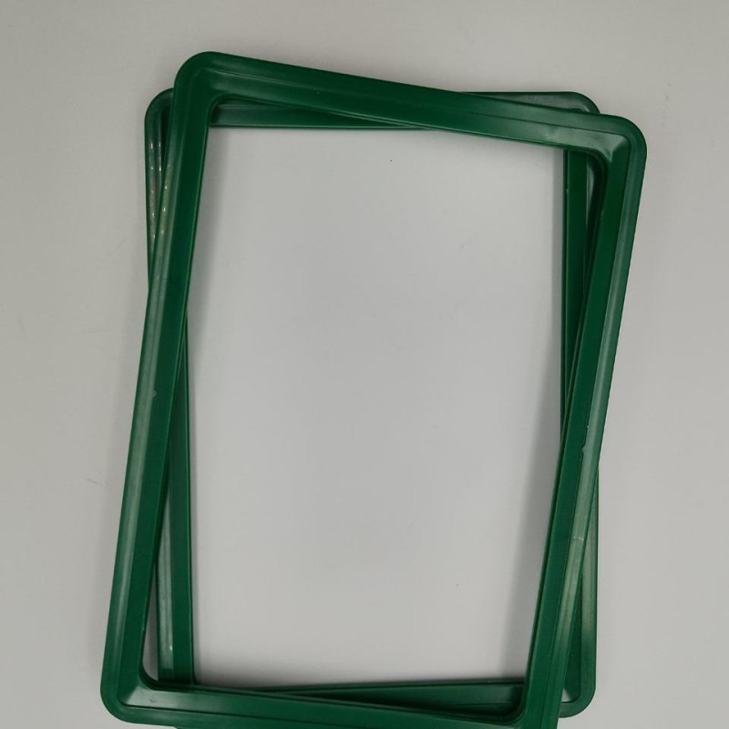 Рамка А5 пластиковая (148*210 мм) Зелений