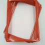 Рамка А4 пластикова Червоний