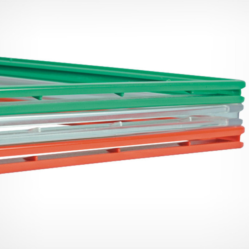 PF - A3 Рамка прозора пластикова Помаранчевий