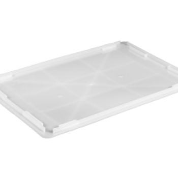 Кришка біла для ящика 530х400 мм