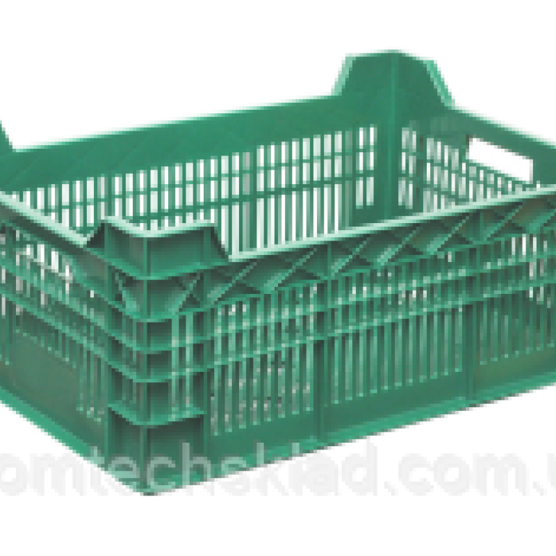 Ящик пластиковий 600*400*260/220 мм кольоровий