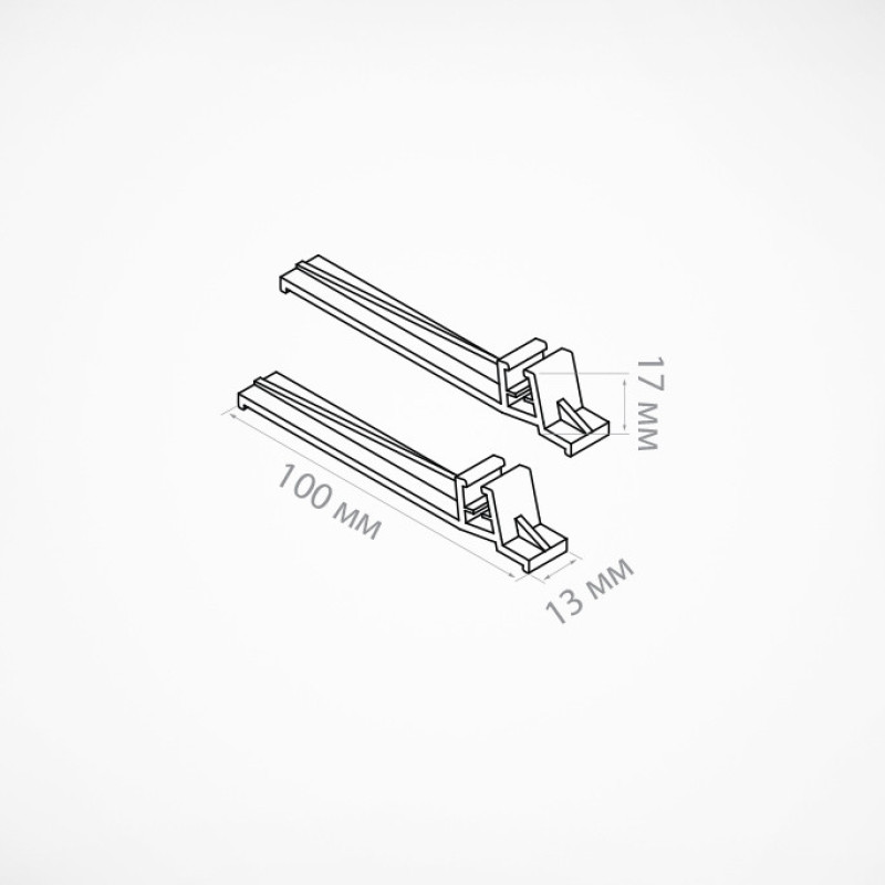 Тримач рамки 75° BASE-75 (2 шт.)