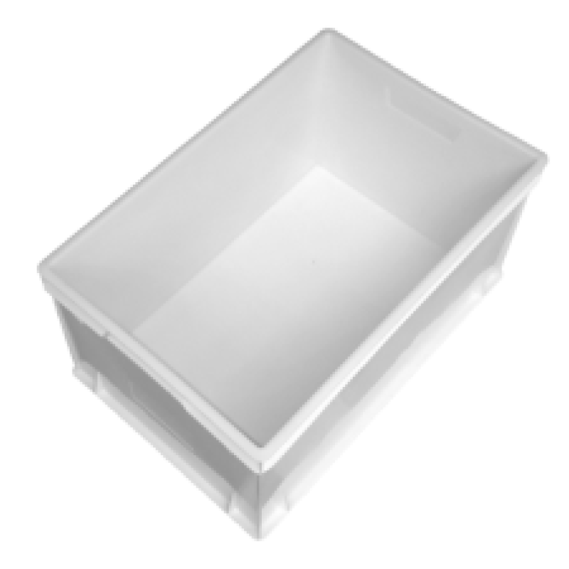 Ящик-контейнер 600*400*300 білий