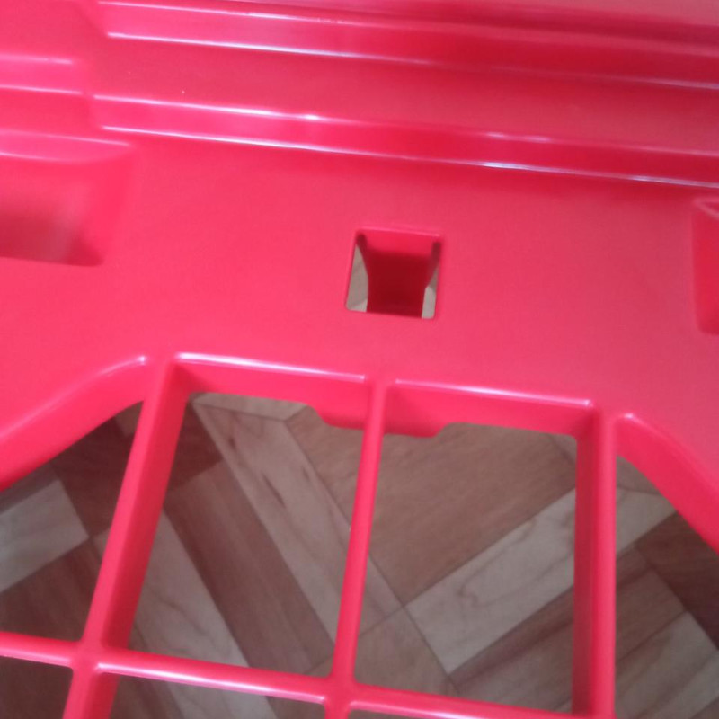 PR64-100 Візок для перевезення ящиків універсальний 600х400х180 мм