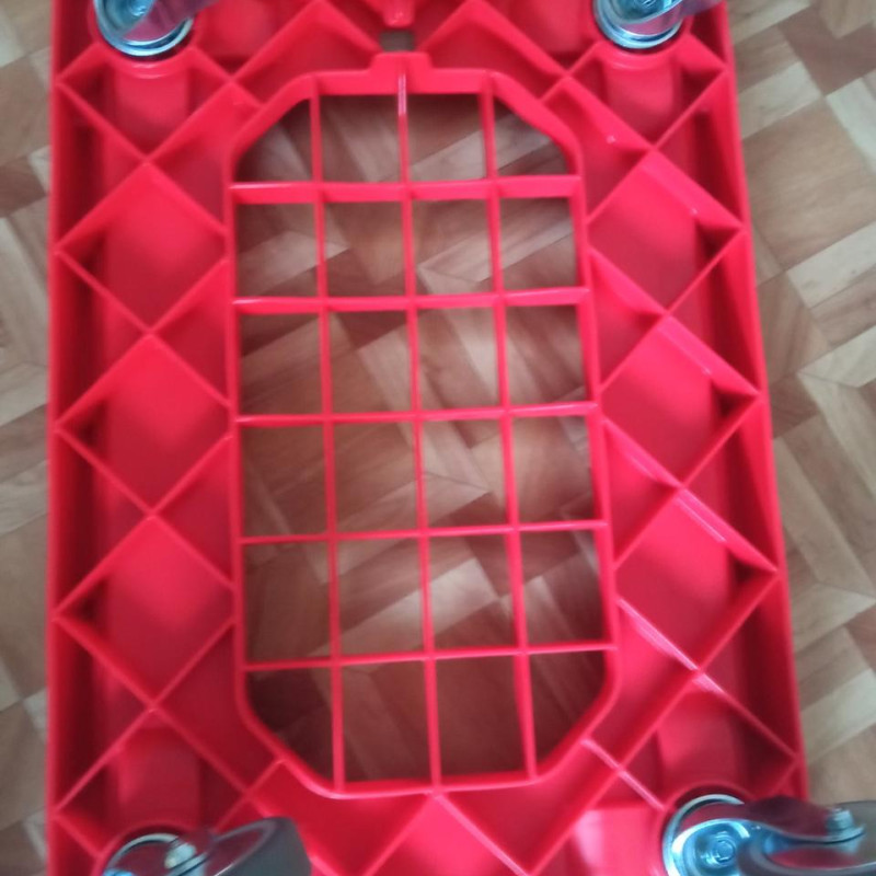 PR64-100 Візок для перевезення ящиків універсальний 600х400х180 мм