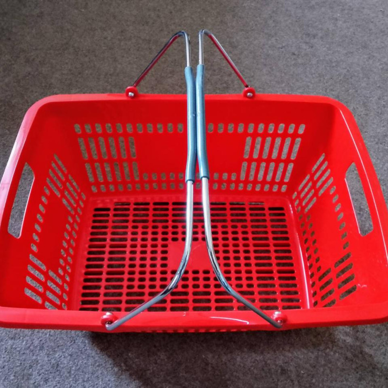 Кошик покупця 30 літрів ЧЕРВОНИЙ