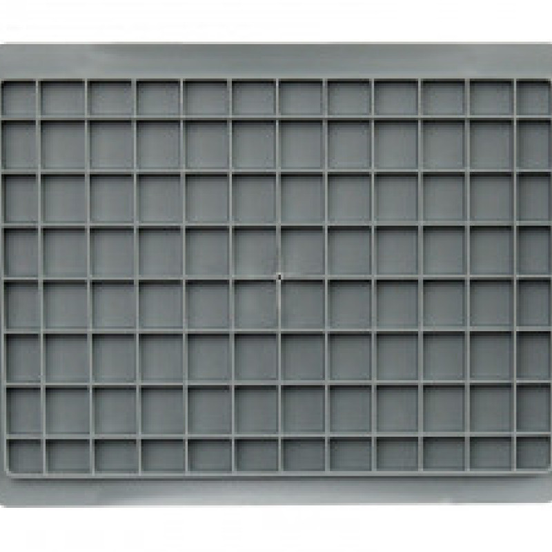 Ящик пластиковий 400х300х360 мм