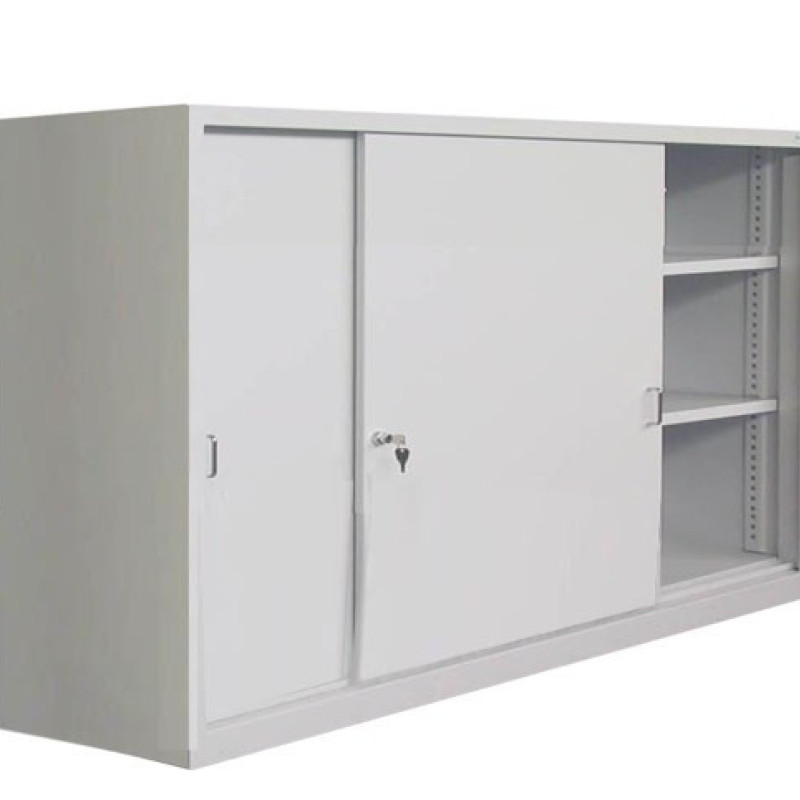 Шафа-купе офісний металевий