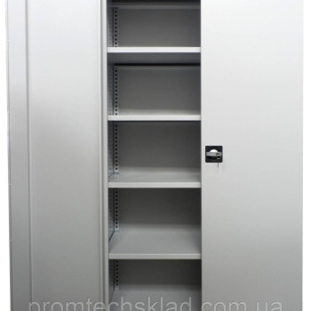 Шафа офісна металева для документів