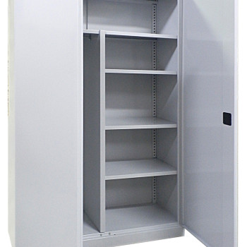 Шафа для документів і одягу металева