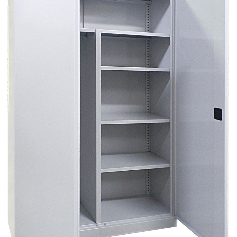 Шафа для документів і одягу металева