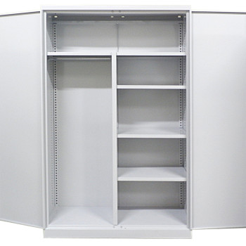 Шафа для документів і одягу металева