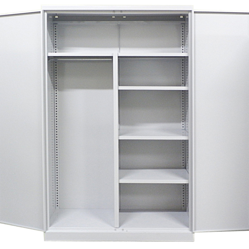 Шафа для документів і одягу металева