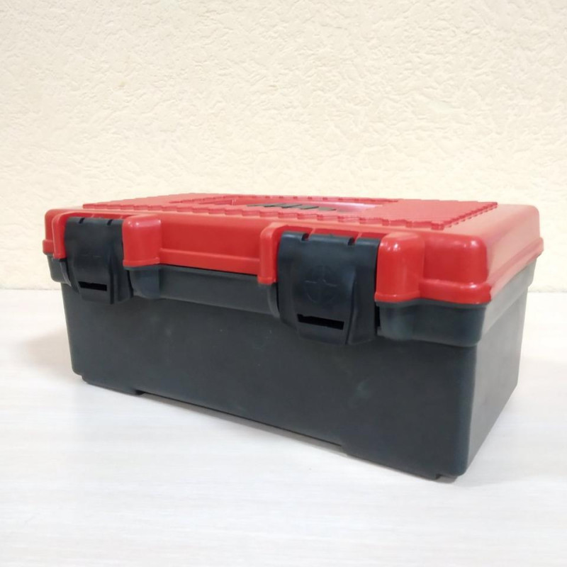 Пластиковий ящик для автомобільної аптечки 320*180*30 мм (різні кольори)