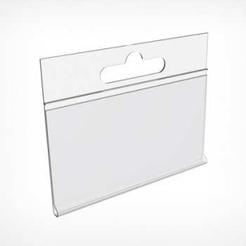 Цінникотримач навісний на гачок 39*70 мм