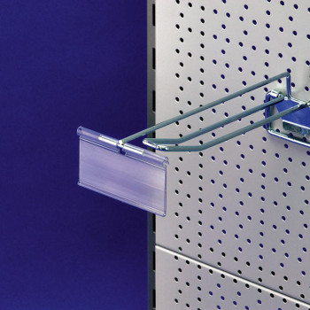 VH39 Цінникотримач на гачок відкидний, 50 мм