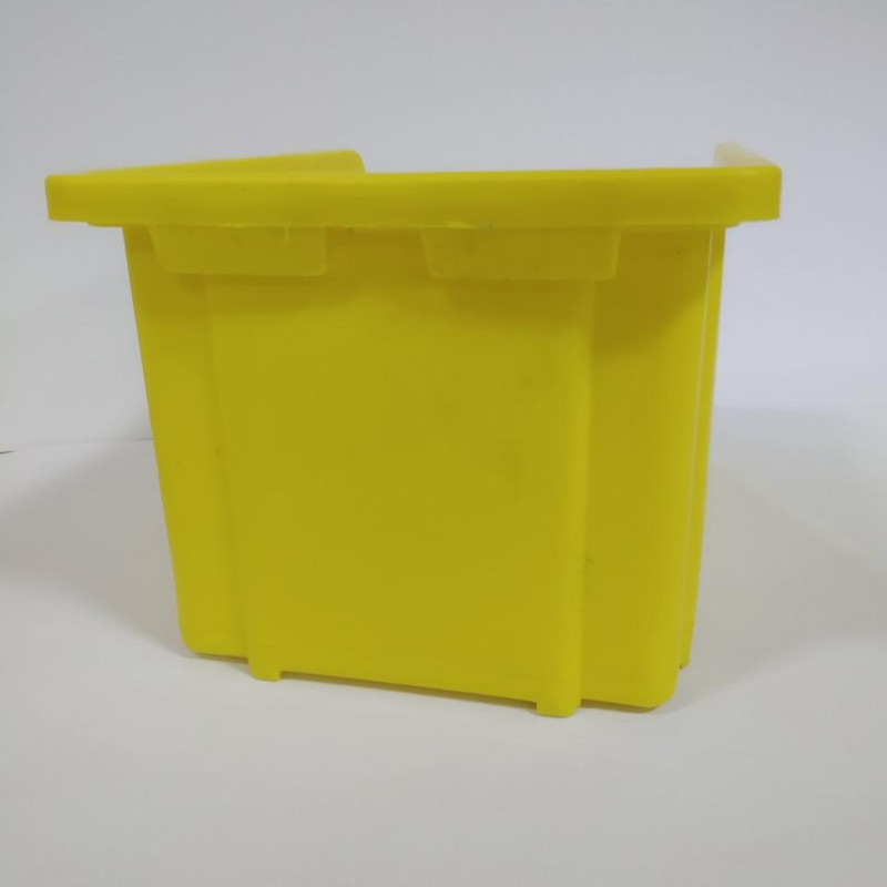 Ящик 701 для метизів жовтий ЛТ 245х160х125 мм