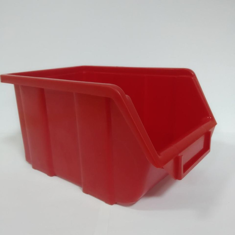 Ящик 701 для метизів червоний ЛТ 245х160х125 мм