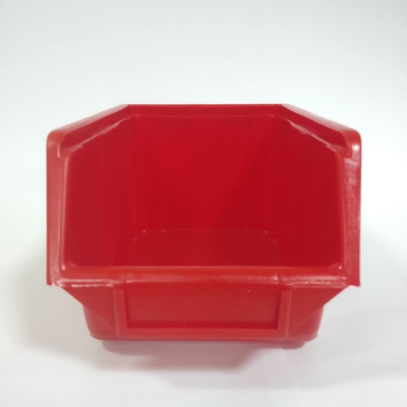 Ящик 701 для метизів червоний ЛТ 245х160х125 мм