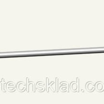 Гачок одинарний на перфорацію, довжина 150 мм