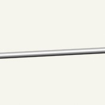 Гачок 300 мм одинарний металевий на перфорацію