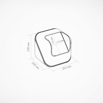 Дисплей-чаша CUBE