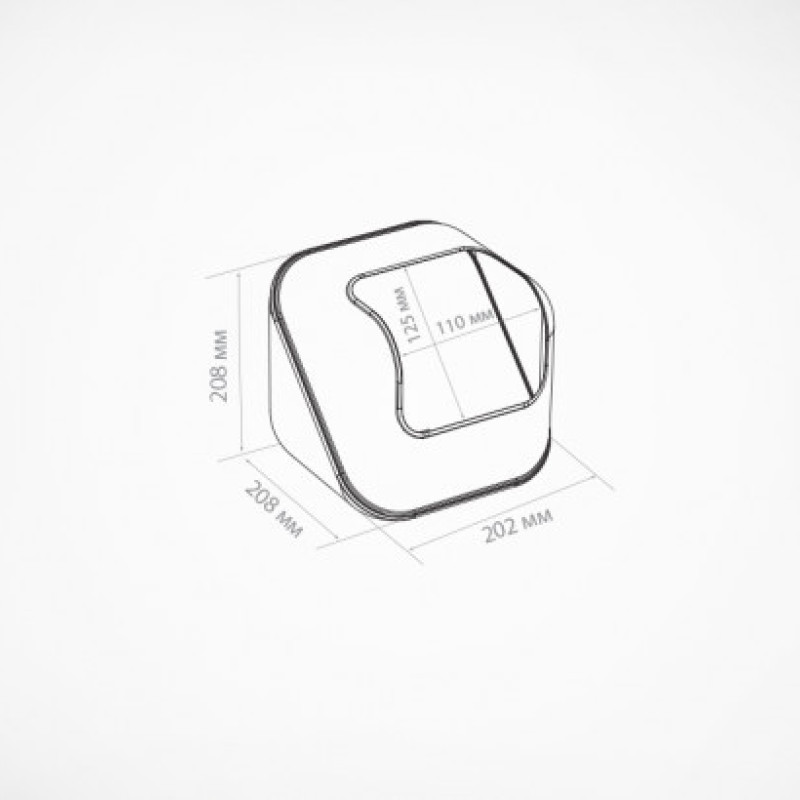 Дисплей-чаша CUBE