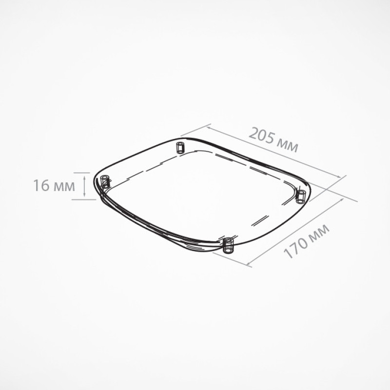 Монетниця OPTIMA (без вкладки)